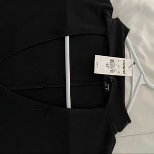 Small short Express maxi dress